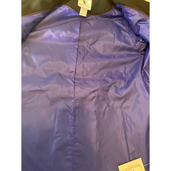 NWT Worthington Black Button-Front Blazer Jacket Medium - Picture 4 of 15